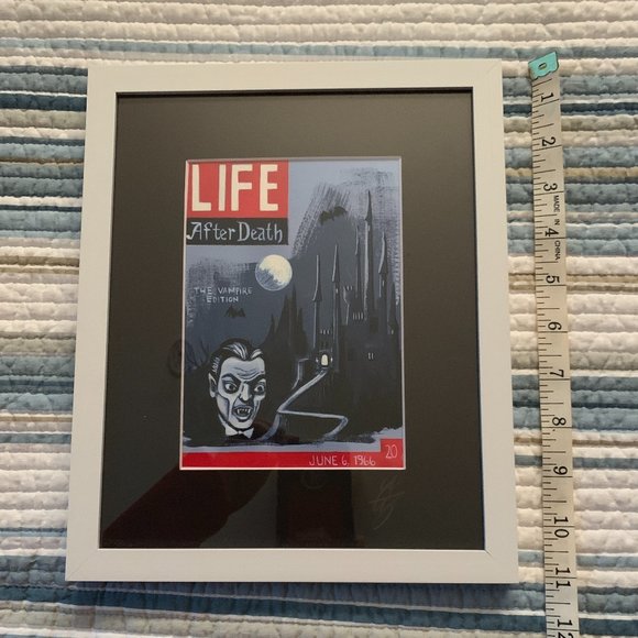 Signed Print by MCM-styled artist, new and framed - Picture 7 of 12